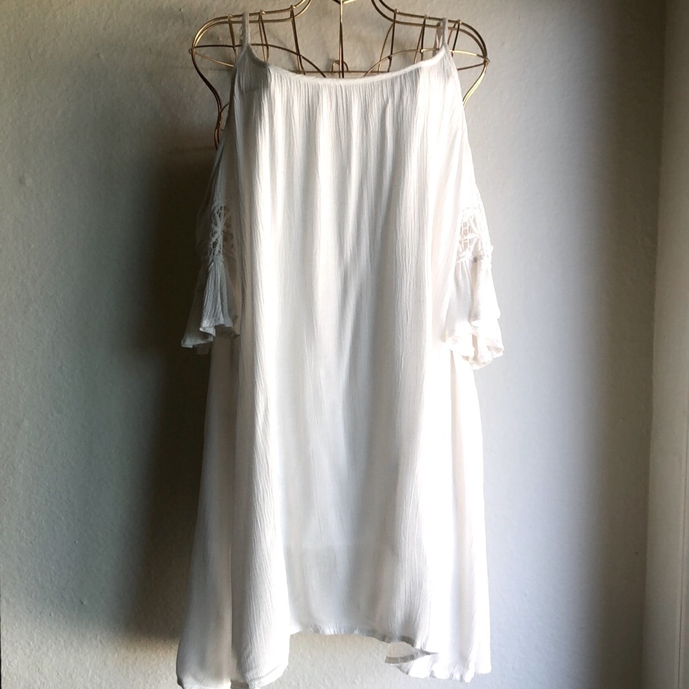 White dress